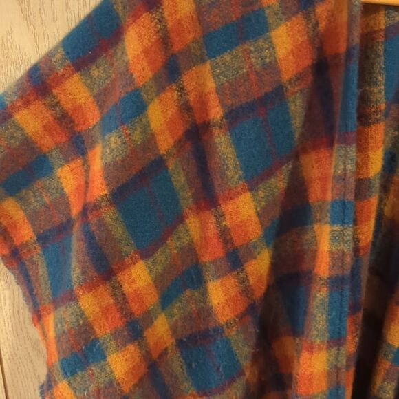 TARTAN PLAID KIMONO-, 🍂 fall, winter, Fashion - Picture 4 of 4
